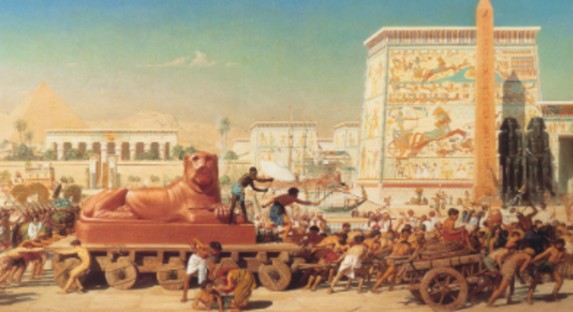 Israelites Settle in Egypt