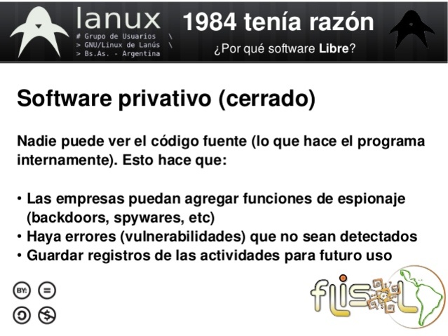 manejo de software
