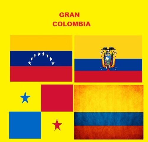 Surge la gran Colombia
