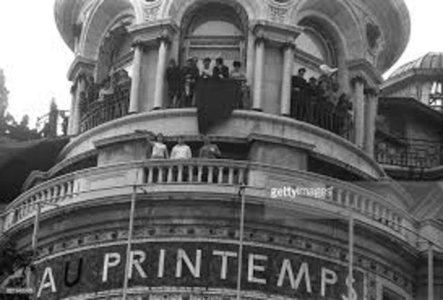 Фізичний та моральний кінець"червоного травня"