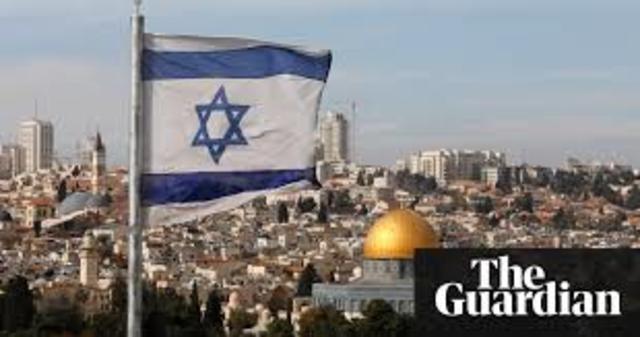 King David names Jerusalem as the capital.