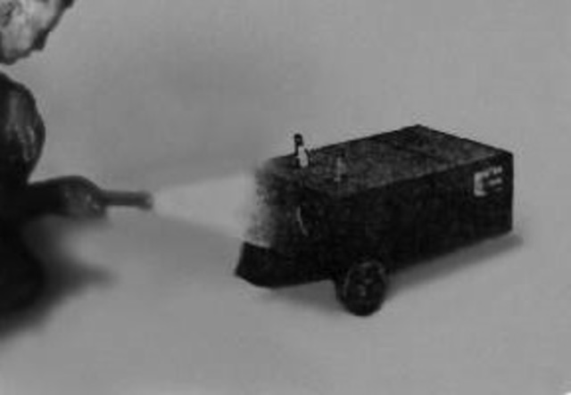 Le chien électrique