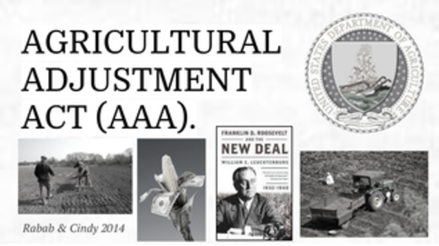 Agricultural Adjustment Act