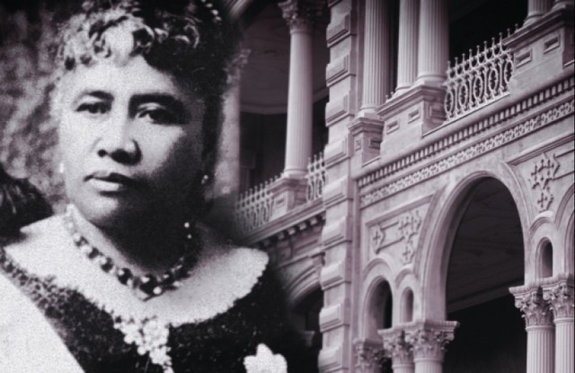 Overthrowing of Hawaiian monarch