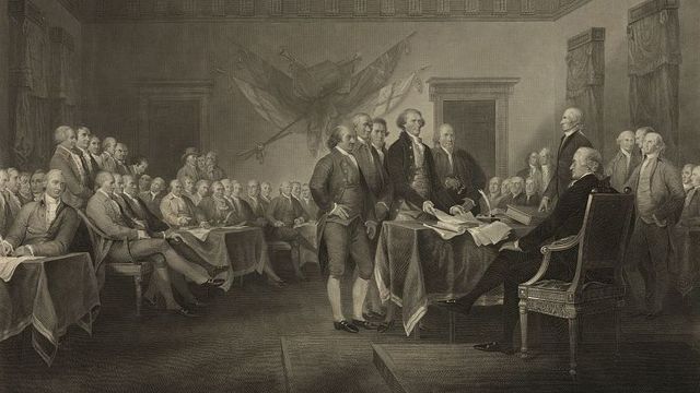 Declaration of independence