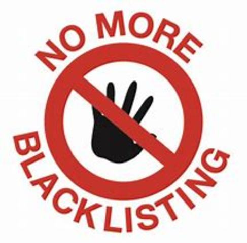 Blacklists