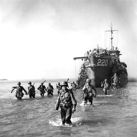 Allied invasion of Italy