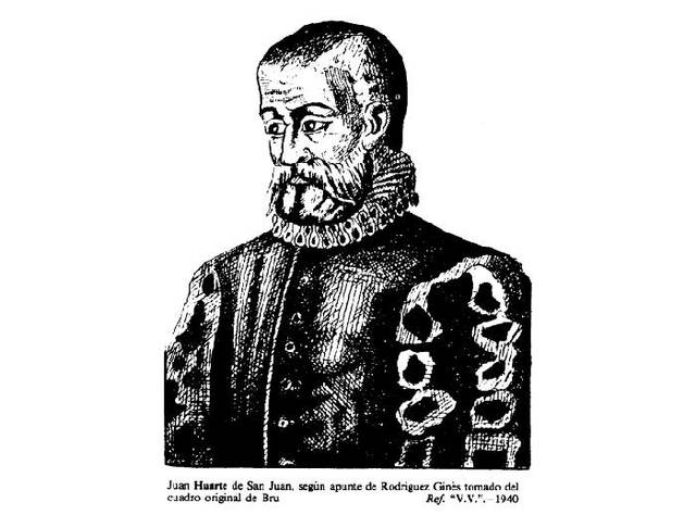 Juan Huarte de San Juan (1550-1589)