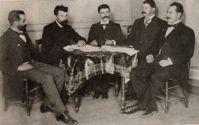 Se firman tratados de paz de Neerlandia