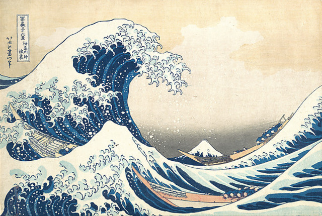 The Great wave of Kangawa