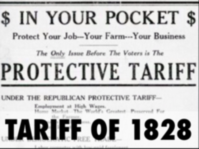 Tariff of 1828