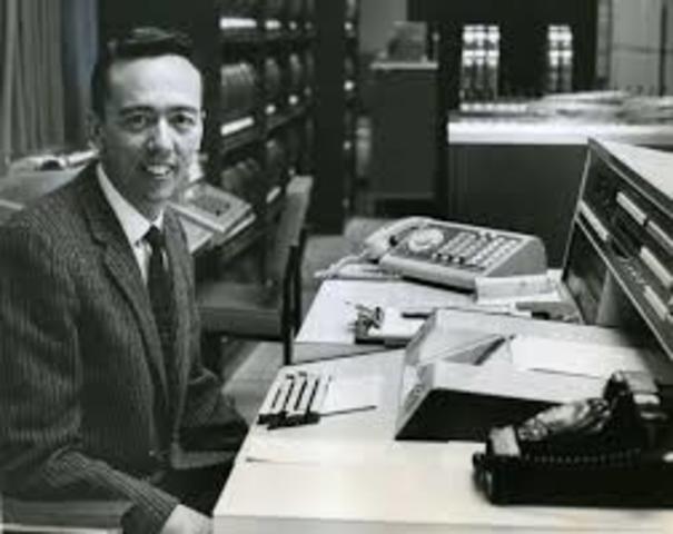 Os primeiros planos de redes informáticas