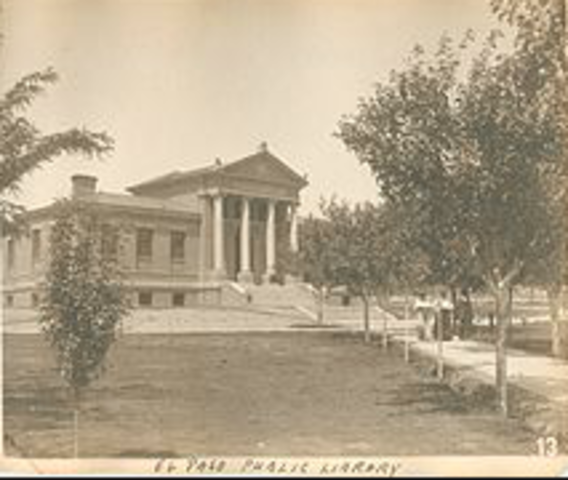El Paso Library Formed