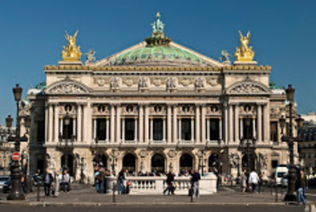 Opera de Garnier. Paris