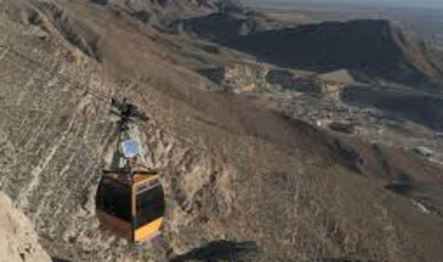El Paso Aerial Tramway Begins Operating