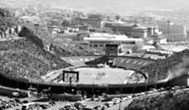 Sun Bowl Stadium Opens