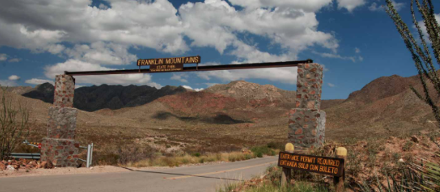 Franklin Mountains State Park opens.
