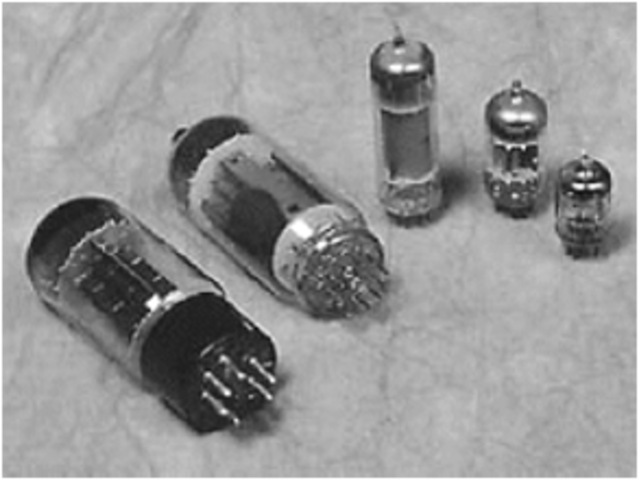 Segunda generación transistores por lotes