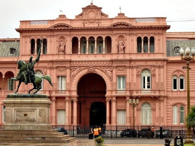 Casa Rosada. Arq. Tamburini