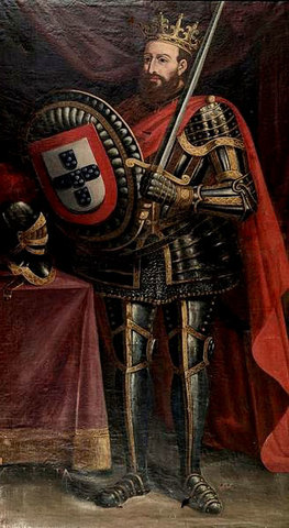 Alfons Henriques es proclama rei
