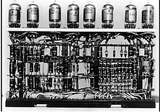 Primera generación de computadores