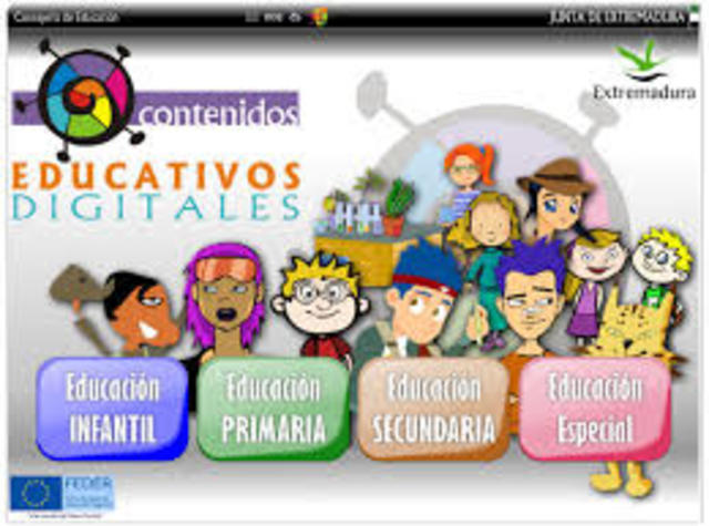 Enero 1, 2014  Contenidos Educativos Digitales