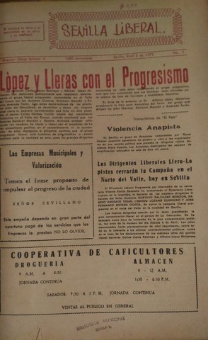 Sevilla liberal