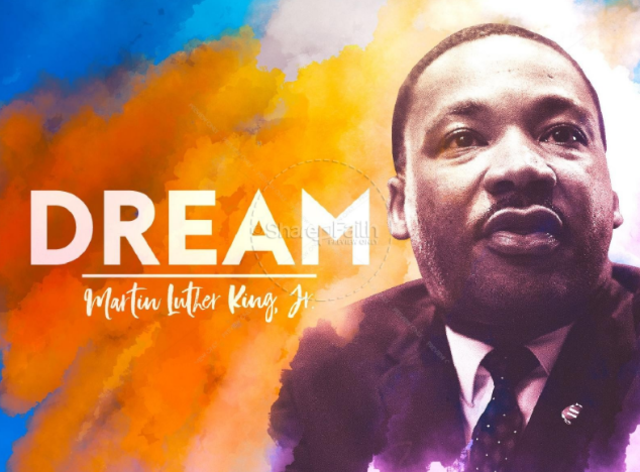 Martin Luther King: I have a Dream
