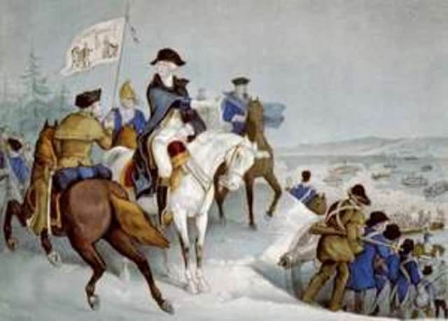 Crossing of the Delaware/Battle of Trenton