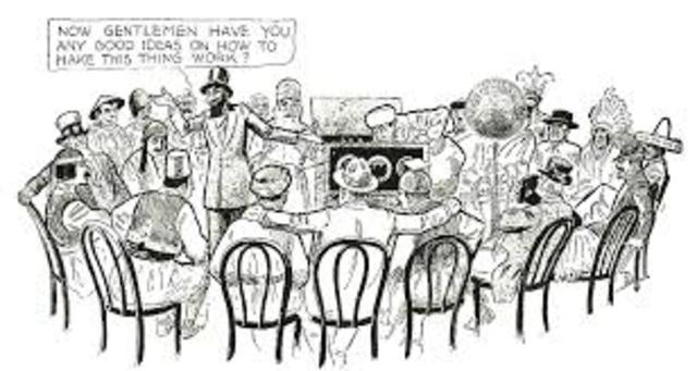 SE INICIA LA LIGA DE LAS NACIONES