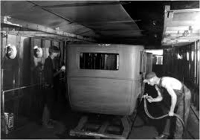 La planta Ternstedt en Trenton