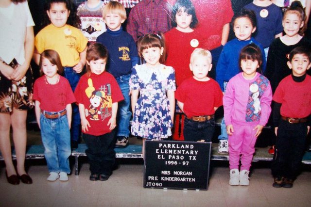 Started school at Parkland Elementary