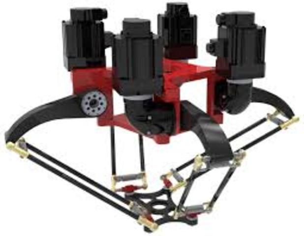 Robot Delta de Roland.