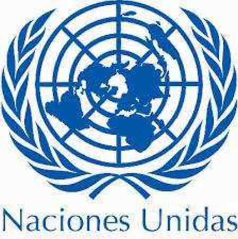 Fin de Guerra Mundial. se funda la ONU