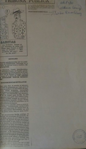 boletín informativo