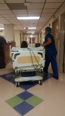 Got my appendix taken out