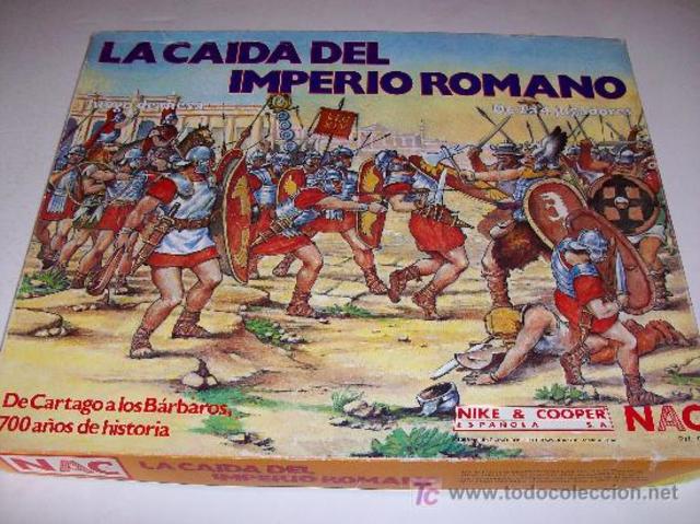 Caída de el Imperio Romano de Occidente