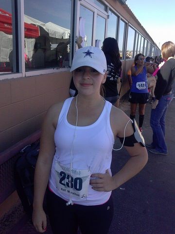 Ran my first half marathon