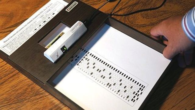 1969 fue adquirida la primer maquina de lectura óptica