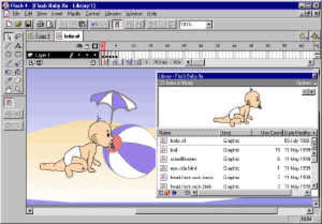 Macromedia Flash Player 4