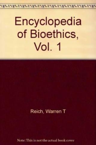 Publicación de la primera enciclopedia de Bioética