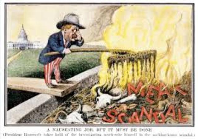 "The Jungle"- Upton Sinclair