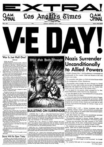 V-E day