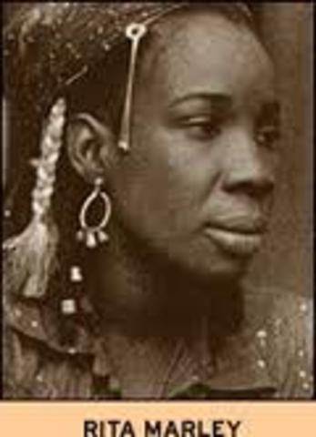 He married Rita Anderson