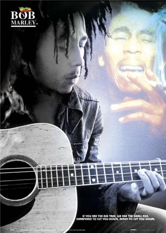 To bob marley it was interested for the music