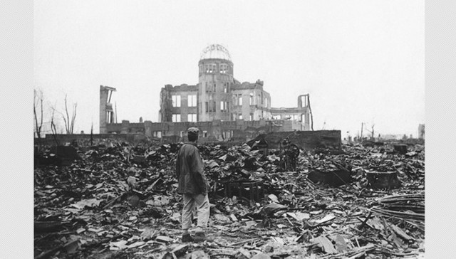 Detonación de la bomba atomica