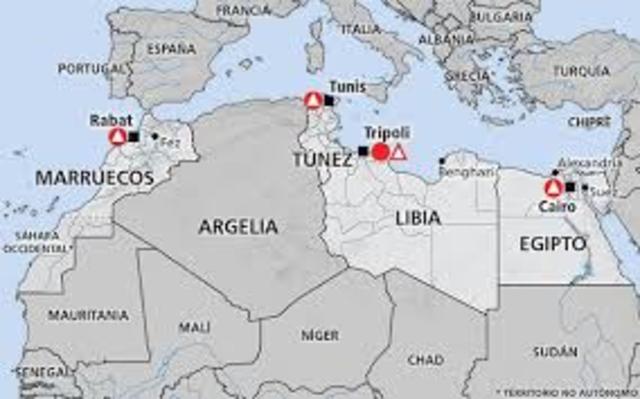 Francia conquistó Túnez
