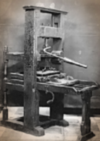 Johannes Gutenberg invented the printing press