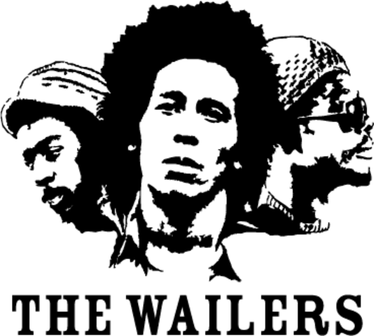 He met bunny livingstone and Peter Mcintosh and they started playing music together as the wallers.