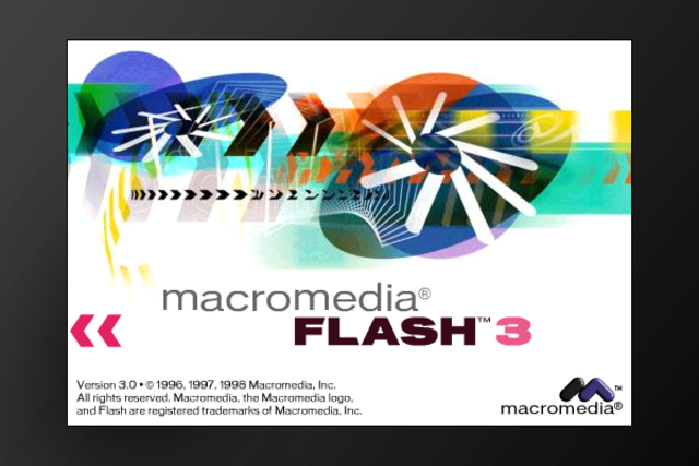 Macromedia Flash Player 3